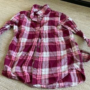 Flannel Burgundy